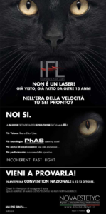 LA NUOVA FRONTIERA DELL’EPILAZIONE SI CHIAMA IFL!