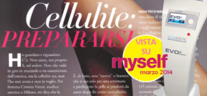 Evo3lution su MYSELF – MARZO 2014
