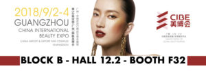 NOVAESTETYC @ CIBE 2018 expo in Guangzhou
