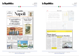 Si parla di ERA su Repubblica