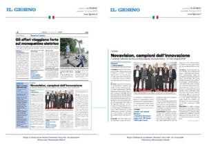 L’azienda misintese ha ricevuto il prestigioso riconoscimento “Le Fonti Awards 2019”