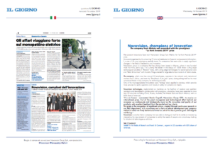 The company from Misinto was awarded with the prestigious “Le Fonti Awards 2019” prize