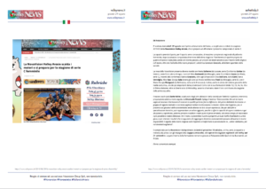 La NovaVision Volley Arosio scalda i motori…