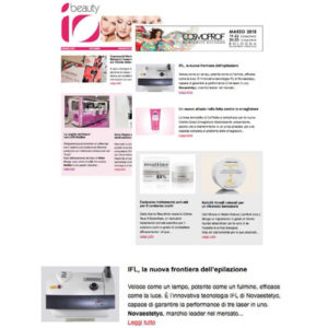 IFL, the new frontier of epilation