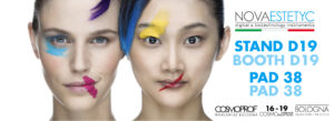 NOVAESTETYC @COSMOPROF 2018