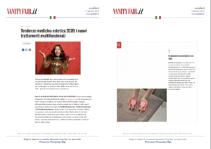 Tendenze medicina estetica 2020: I nuovi trattamenti multifunzionali