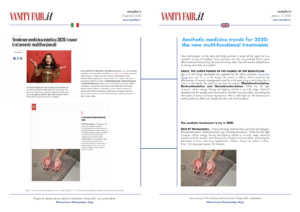 Aesthetic medicine trends for 2020: the new multi-functional treatments