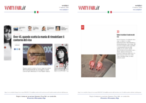 Over 45, quando scatta la mania di rimodellare il contorno del viso