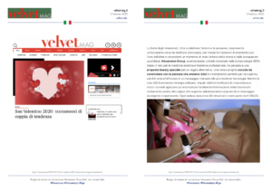 San Valentino 2020: i trattamenti di coppia di tendenza