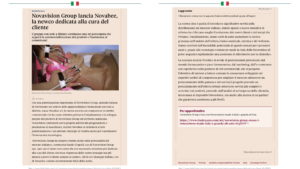 Novavision Group lancia Novabee, la newco dedicata alla cura del cliente